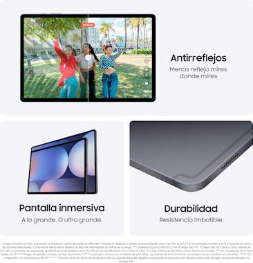 Samsung Galaxy Tab S10+ WIFI 512GB+12GB RAM (CAJA ABIERTA) Samsung Galaxy Tab S10+ WIFI 512GB+12GB RAM (CAJA ABIERTA)