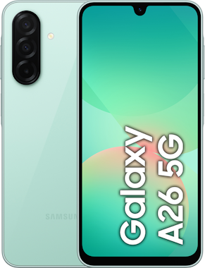 Samsung Galaxy A26 5G 256GB+8GB RAM (CAJA ABIERTA) Samsung Galaxy A26 5G 256GB+8GB RAM (CAJA ABIERTA)