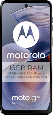 Motorola moto G55 5G 256GB+8GB RAM (Cargador incluido) Motorola moto G55 5G 256GB+8GB RAM (Cargador incluido)