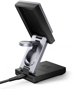 INIU Base de carga inalámbrica magnética 3 en 1 Qi2 de INIU Base de carga inalámbrica magnética 3 en 1 Qi2 de