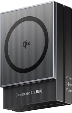 INIU Base de carga inalámbrica magnética 3 en 1 Qi2 de INIU Base de carga inalámbrica magnética 3 en 1 Qi2 de