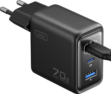 INIU Cabeza de carga Leopard 70W INIU Cabeza de carga Leopard 70W