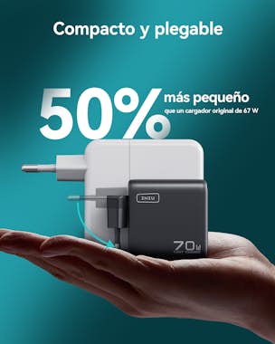 INIU Cabeza de carga Leopard 70W INIU Cabeza de carga Leopard 70W