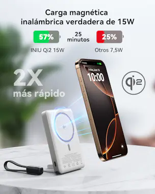 INIU Powerbank MagPro Slim 10000mAh 45W INIU Powerbank MagPro Slim 10000mAh 45W