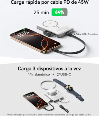 INIU Powerbank MagPro Slim 10000mAh 45W INIU Powerbank MagPro Slim 10000mAh 45W