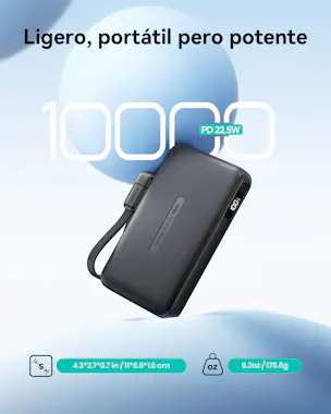 INIU Powerbank Pocket Neo 10000mAh 22.5W INIU Powerbank Pocket Neo 10000mAh 22.5W