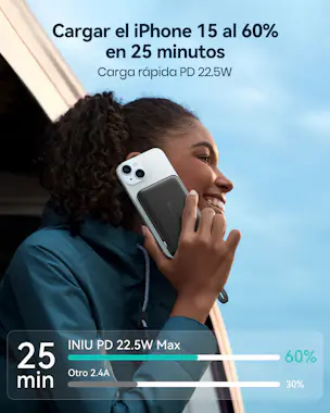 INIU Powerbank Pocket Neo 10000mAh 22.5W INIU Powerbank Pocket Neo 10000mAh 22.5W