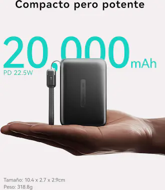 INIU Powerbank Pocket Neo 20000mAh 22.5W INIU Powerbank Pocket Neo 20000mAh 22.5W