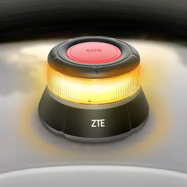 ZTE Luz de emergencia V16 Geolocalizada IOT ZTE Luz de emergencia V16 Geolocalizada IOT