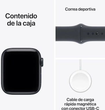 Apple Watch SE 3 GPS+Cellular 40mm Caja de aluminio neg Apple Watch SE 3 GPS+Cellular 40mm Caja de aluminio neg