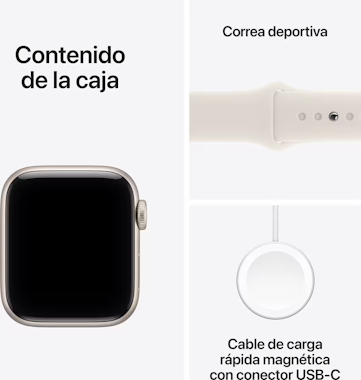 Apple Watch SE 3 GPS+Cellular 44mm Caja de aluminio bla Apple Watch SE 3 GPS+Cellular 44mm Caja de aluminio bla