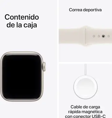 Apple Watch SE 3 GPS+Cellular 40mm Caja de aluminio bla Apple Watch SE 3 GPS+Cellular 40mm Caja de aluminio bla