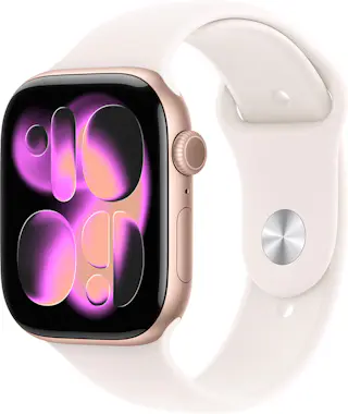 Apple Watch Series 11 GPS 46mm Caja de aluminio oro ros Apple Watch Series 11 GPS 46mm Caja de aluminio oro ros