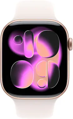 Apple Watch Series 11 GPS 46mm Caja de aluminio oro ros Apple Watch Series 11 GPS 46mm Caja de aluminio oro ros