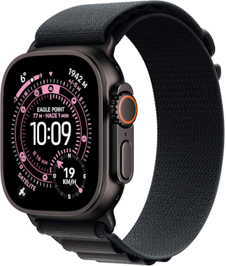 Apple Watch Ultra 3 GPS+Cellular Caja de titanio negro Apple Watch Ultra 3 GPS+Cellular Caja de titanio negro