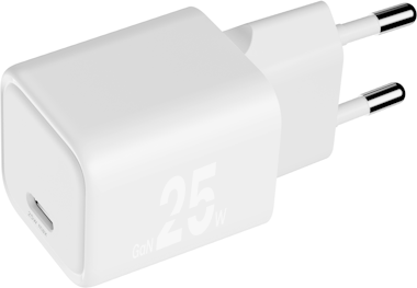 BlackByte Cargador GaN Tipo C PD 25W by Pedro Buerbaum BlackByte Cargador GaN Tipo C PD 25W by Pedro Buerbaum