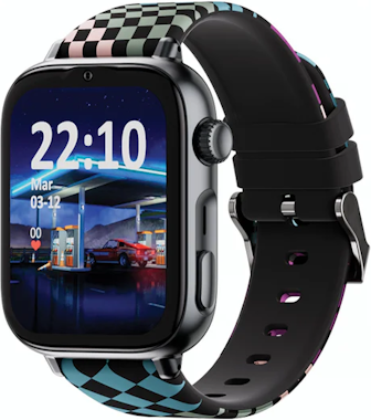 SaveFamily SaveWatch+ 2 Carcasa negra Correa silicona SaveFamily SaveWatch+ 2 Carcasa negra Correa silicona