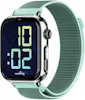 SaveFamily SaveWatch+ 2 Carcasa plateada Correa tela SaveFamily SaveWatch+ 2 Carcasa plateada Correa tela