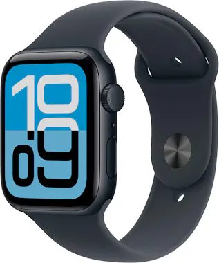 Apple Watch SE 3 GPS 44mm Caja de aluminio negra con co Apple Watch SE 3 GPS 44mm Caja de aluminio negra con co