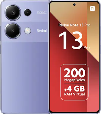 Xiaomi Redmi Note 13 Pro 5G 128GB+8GB RAM Reacondicionado Xiaomi Redmi Note 13 Pro 5G 128GB+8GB RAM Reacondicionado