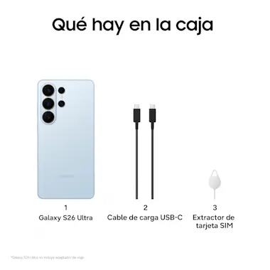 Samsung Galaxy S26 Ultra 5G 256GB+12GB RAM Samsung Galaxy S26 Ultra 5G 256GB+12GB RAM