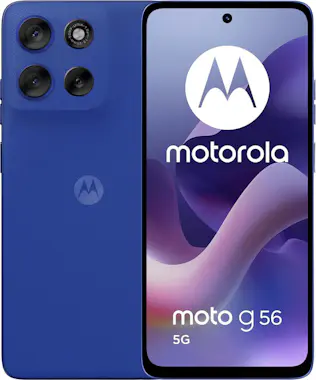 Motorola Moto G56 5G 8GB/256GB Azul (Dazzling Blue) Dual SI Motorola Moto G56 5G 8GB/256GB Azul (Dazzling Blue) Dual SI