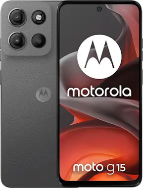 Motorola Moto G15 4G 4GB/128GB Gris (Gravity Grey) Dual SIM Motorola Moto G15 4G 4GB/128GB Gris (Gravity Grey) Dual SIM