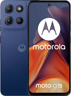 Motorola Moto G15 4G 8GB/256GB Azul (Sea Blue) Dual SIM Motorola Moto G15 4G 8GB/256GB Azul (Sea Blue) Dual SIM