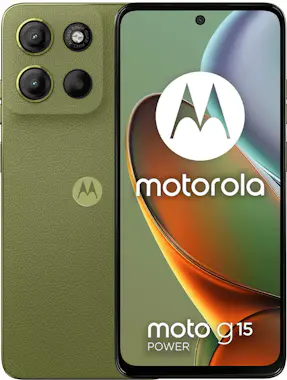 Motorola Moto G15 Power 4G 8GB/256GB Verde (Iguana Green) D Motorola Moto G15 Power 4G 8GB/256GB Verde (Iguana Green) D