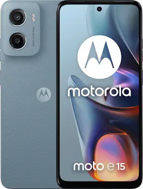 Motorola Moto E15 2GB/64GB Azul (Misty Blue) Dual SIM Motorola Moto E15 2GB/64GB Azul (Misty Blue) Dual SIM