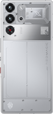 Nubia RedMagic 10 Pro 16GB/512GB Plata (Moonlight) Dual Nubia RedMagic 10 Pro 16GB/512GB Plata (Moonlight) Dual