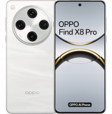 OPPO Oppo Find X8 Pro 5G 16GB/512GB Blanco (Pearl White OPPO Oppo Find X8 Pro 5G 16GB/512GB Blanco (Pearl White
