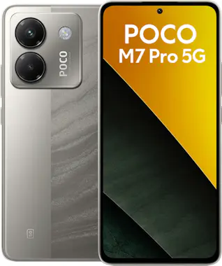 Xiaomi POCO M7 Pro 5G 256GB+8GB RAM Xiaomi POCO M7 Pro 5G 256GB+8GB RAM