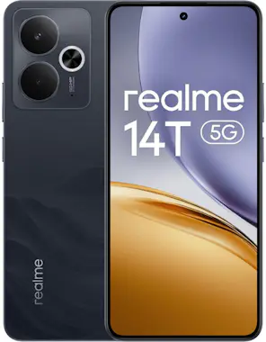 realme Realme 14T 5G 8GB/256GB Negro (Obsidian Black) Dua realme Realme 14T 5G 8GB/256GB Negro (Obsidian Black) Dua