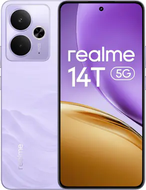 realme Realme 14T 5G 8GB/256GB Morado (Lightning Purple) realme Realme 14T 5G 8GB/256GB Morado (Lightning Purple)