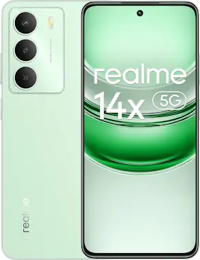 realme Realme 14X 5G 8GB/256GB Verde (Peridot Green) Dual realme Realme 14X 5G 8GB/256GB Verde (Peridot Green) Dual