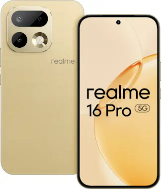 realme Realme 16 Pro 5G 8GB/256GB Oro (Master Gold) Dual realme Realme 16 Pro 5G 8GB/256GB Oro (Master Gold) Dual