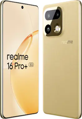 realme Realme 16 Pro+ 5G 12GB/512GB Oro (Master Gold) Dua realme Realme 16 Pro+ 5G 12GB/512GB Oro (Master Gold) Dua