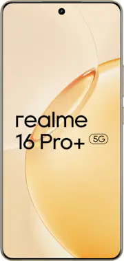 realme Realme 16 Pro+ 5G 8GB/256GB Oro (Master Gold) Dual realme Realme 16 Pro+ 5G 8GB/256GB Oro (Master Gold) Dual