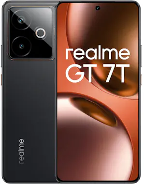 realme Realme GT 7T 5G 12GB/256GB Negro (IceSense Black) realme Realme GT 7T 5G 12GB/256GB Negro (IceSense Black)