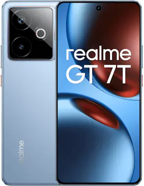 realme Realme GT 7T 5G 12GB/512GB Azul (IceSense Blue) Du realme Realme GT 7T 5G 12GB/512GB Azul (IceSense Blue) Du