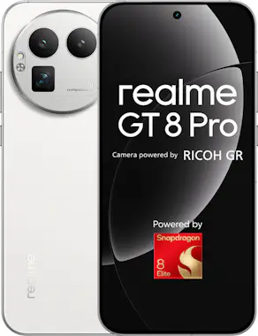 realme Realme GT 8 Pro 5G 12GB/256GB Blanco (Diary White) realme Realme GT 8 Pro 5G 12GB/256GB Blanco (Diary White)