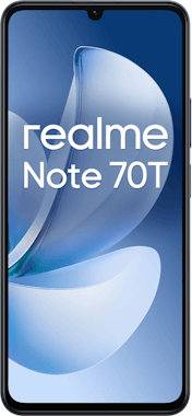 realme Realme Note 70T 4G 4GB/128GB Negro (Obsidian) Dual realme Realme Note 70T 4G 4GB/128GB Negro (Obsidian) Dual