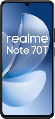 realme Realme Note 70T 4G 4GB/256GB Negro (Obsidian) Dual realme Realme Note 70T 4G 4GB/256GB Negro (Obsidian) Dual
