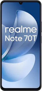 realme Realme Note 70T 4G 4GB/64GB Negro (Obsidian) Dual realme Realme Note 70T 4G 4GB/64GB Negro (Obsidian) Dual