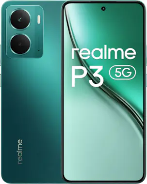 realme Realme P3 5G 8GB/256GB Verde (Starlight Green) Dua realme Realme P3 5G 8GB/256GB Verde (Starlight Green) Dua