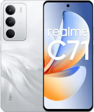 realme Realme C71 4G 8GB/256GB Blanco (White Swan) Dual S realme Realme C71 4G 8GB/256GB Blanco (White Swan) Dual S