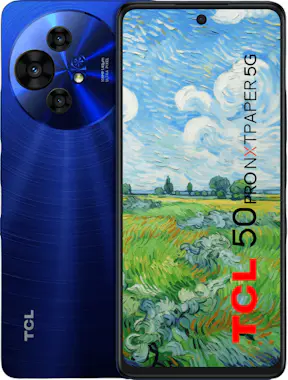 TCL 50 Pro NXTPAPER 5G 8GB/512GB Azul (Midnight Blue) TCL 50 Pro NXTPAPER 5G 8GB/512GB Azul (Midnight Blue)