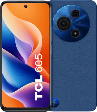 TCL 605 4G 8GB/256GB Azul (Quartz Blue) Dual SIM TCL 605 4G 8GB/256GB Azul (Quartz Blue) Dual SIM
