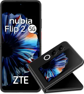 Nubia ZTE Flip 2 5G 8GB/256GB Negro (Night Black) Dual S Nubia ZTE Flip 2 5G 8GB/256GB Negro (Night Black) Dual S